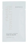 Nuface ® Prep-n-glow® Facial Towelettes