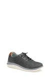 Johnston & Murphy Kid's Activate U-throat Sneaker In Gray Full Grain