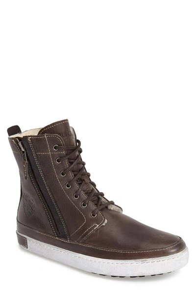 Blackstone 'gm05' High Top Sneaker In Gull