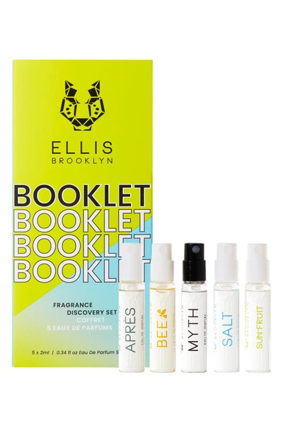 Ellis Brooklyn Booklet Perfume Discovery Set In Default Title