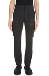 GIVENCHY SLIM FIT CARGO TROUSERS