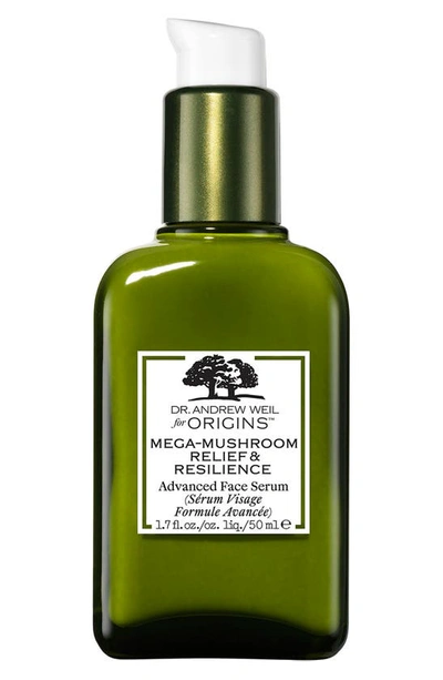 Origins Dr. Andrew Weil Mega-mushroom Relief & Resilience Advanced Face Serum (50ml) In Multi