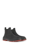 Camper Brutus Trek Chelsea Boot In Black