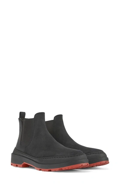 Camper Brutus Trek Chelsea Boot In Black