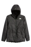 The North Face Girls' Reversible Mossbud Jacket - Big Kid In Black