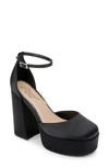 Jewel Badgley Mischka Giada Platform Pump In Black