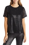 NIKKI LUND JOSI SEQUIN TOP