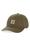Carhartt Khaki Montana Cap In Seaweed