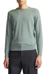 Loro Piana Crewneck Superlight Cashmere Sweater In J1l1 California P