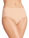 Hanro Invisible Cotton Full Brief In Powder