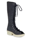 3.1 PHILLIP LIM / フィリップ リム Mallory Suede Knee-High Boots,0400088852596