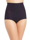 Commando Classic Control High-rise Shaping Briefs In Black
