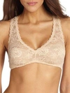 Cosabella Never Say Never Racie Racerback Wireless Bralette In Blush
