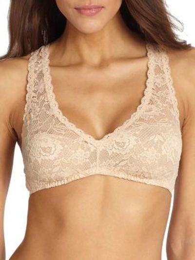 Cosabella Never Say Never Racie Racerback Wireless Bralette In Blush
