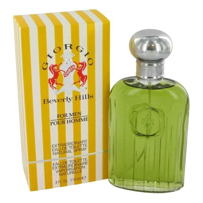 Giorgio Beverly Hills Giorgio By  Eau De Toilette Spray 4 oz In Orange