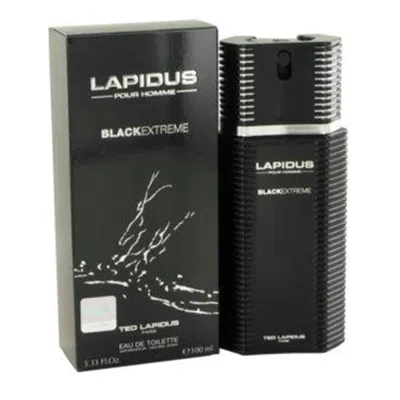 Ted Lapidus Lapidus Black Extreme By  Eau De Toilette Spray 3.4 oz