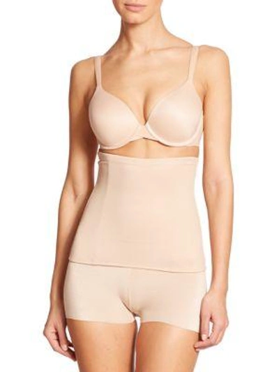 Tc Shapewear Step-in Waist Cincher In Nude