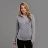 Zero Restriction Fairfield University | Sofia Z500 Pullover | Collegiate In Black