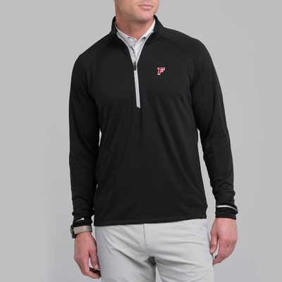 Zero Restriction Fairfield | Z425 1/4 Zip Pullover | Collegiate In Black