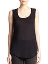 Atm Anthony Thomas Melillo Women's Sweetheart Tank Top In Black