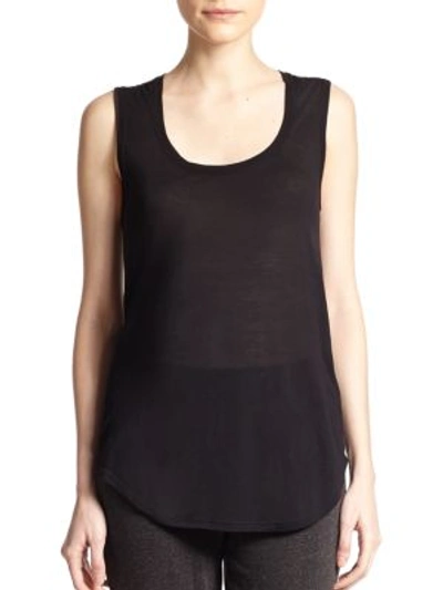 Atm Anthony Thomas Melillo Women's Sweetheart Tank Top In Black
