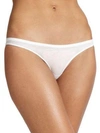 SKIN WOMEN'S ORGANIC PIMA COTTON BIKINI BRIEFS,400086641473