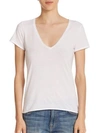 FEEL THE PIECE Noemie Cotton V-Neck Tee