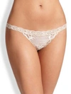 NATORI FOUNDATIONS Feathers Thong