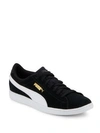 PUMA VIKKY SUEDE SNEAKERS,0400087651986