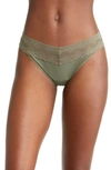 Natori Bliss Perfection Thong In Vine