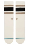 Stance Boyd St. Socks In Taupe