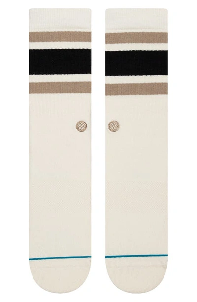 Stance Boyd St. Socks In Taupe