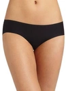 Commando Girl Short Stretch Briefs In Black