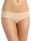Commando Stretch Cotton Bikini Briefs In True Nude
