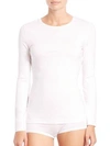 HANRO WOMEN'S SOFT TOUCH LONG-SLEEVE TOP,400087028844