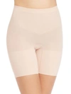 Spanx Power Shorts In Soft Nude