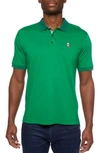 Robert Graham Men's Lucifer Classic Fit Skull Embroidered Polo In Kelly Green