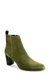 Band Of Gypsies Willow Pointed Toe Bootie In Olive