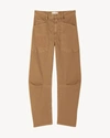 Nili Lotan Shon Corduroy Pant In Camel