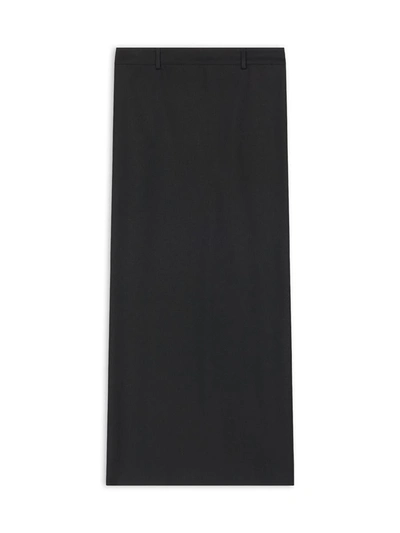 Balenciaga Skirt Clothing In Black