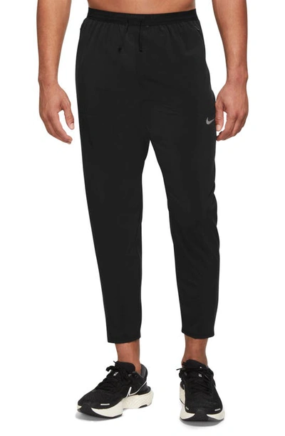 Nike Dri-fit Phenom Woven Running Pants In Black