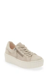 Gabor Platform Sneaker In Beige