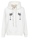 PALM ANGELS X TESSABIT PALM ANGELS X TESSABIT PALM COTTON HOODIE