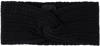 GIVENCHY KIDS BLACK MONOGRAM HEADBAND