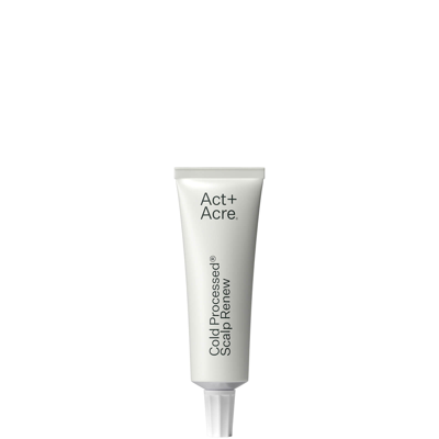 Act+acre Cold Processed Scalp Renew 35ml In Default Title