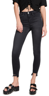 Frame Le High Skinny Jeans Billups Chewed In Billups Chewed