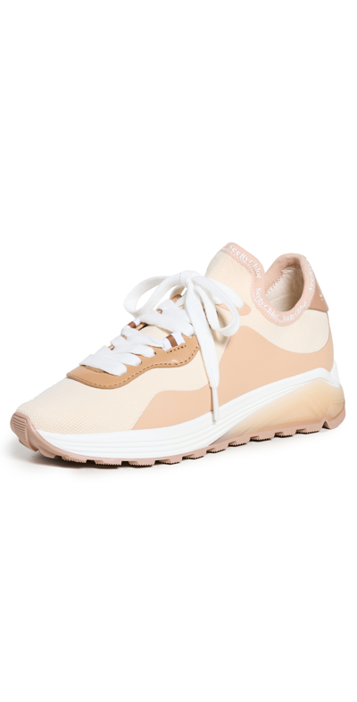 See By Chloé Brett Low-top Runner Trainers In Beige