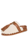 ULLA JOHNSON RUBY SHEARLING SLIDES