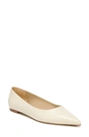 Sam Edelman Wanda Pointed Toe Flat In White