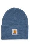 Carhartt Knit Watchman In Storm Blue Heather